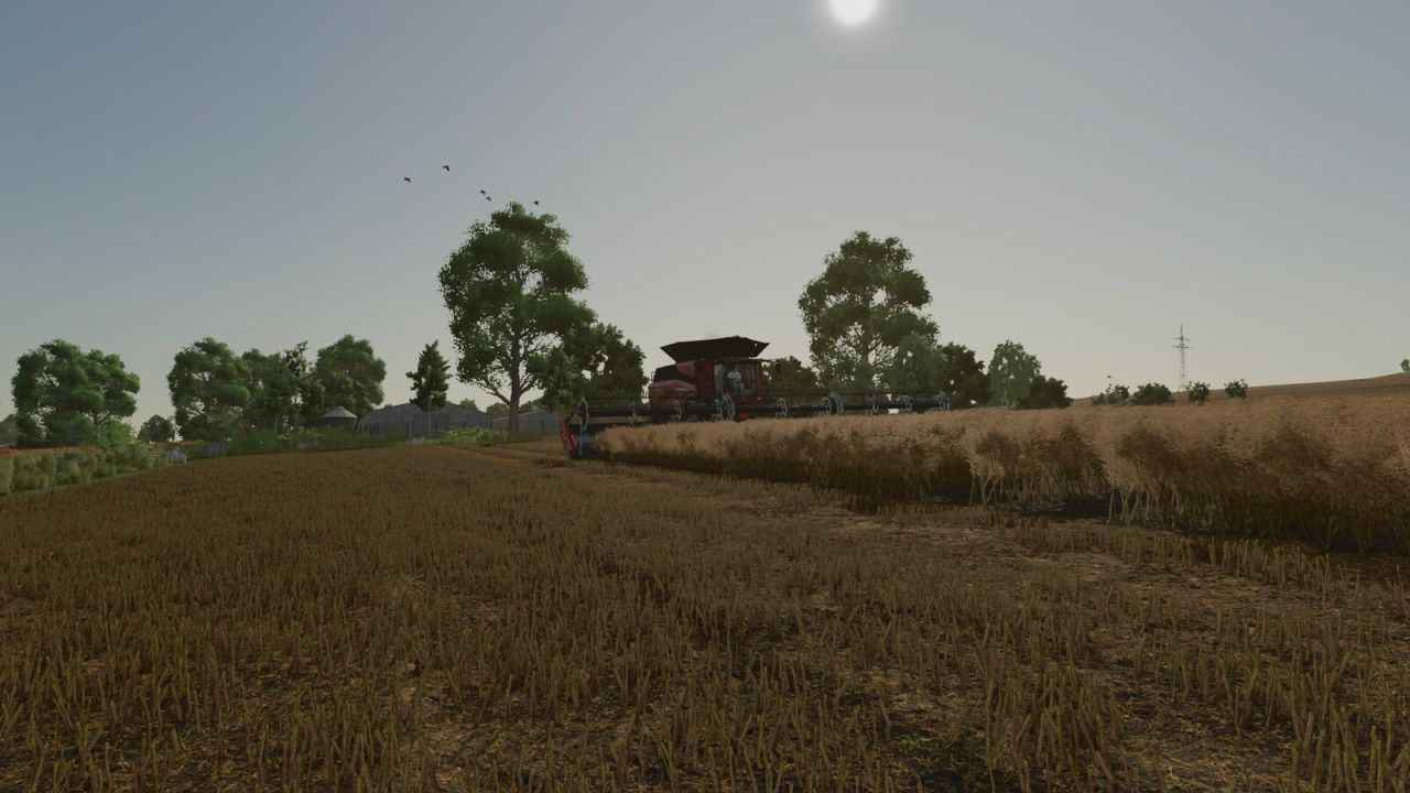 Realistische 4X Karte Sivita (Galați, Rumänien) für Farming Simulator 25