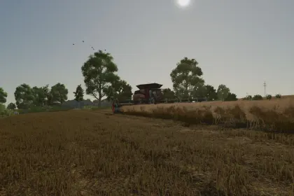 Реалістична 4X Карта Sivita (Галац, Румунія) для Farming Simulator 25