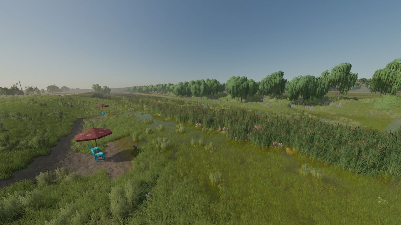 Realistische 4X Karte Sivita (Galați, Rumänien) für Farming Simulator 25