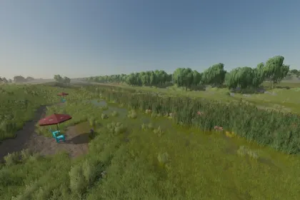 Реалістична 4X Карта Sivita (Галац, Румунія) для Farming Simulator 25