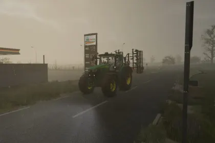 Реалістична 4X Карта Sivita (Галац, Румунія) для Farming Simulator 25