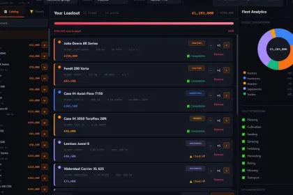 Fleet Planner for Farming Simulator 25 — 2