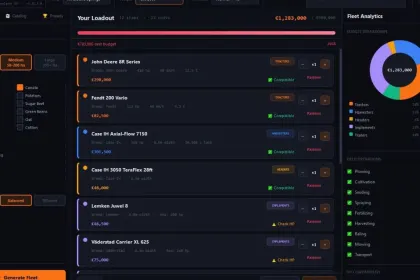 Fleet Planner for Farming Simulator 25 — 3