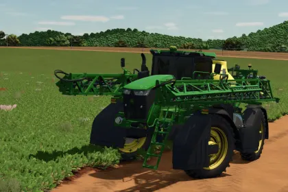 Обприскувач John Deere 440R для Farming Simulator 25