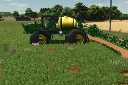 Обприскувач John Deere 440R для Farming Simulator 25 — 2
