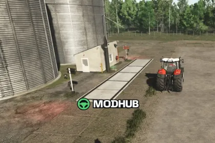 Автоматична вагова станція Automatic Weight Station V2.0.9.7 для FS25