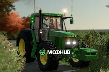 Трактор John Deere 6010 Edit V1.0 для FS25