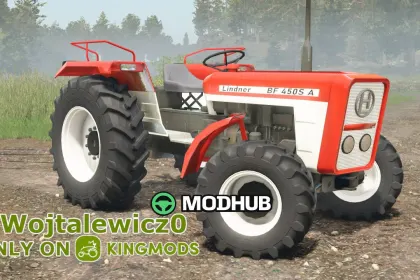 Трактор Lindner BF 450 SA V3.0 для FS25