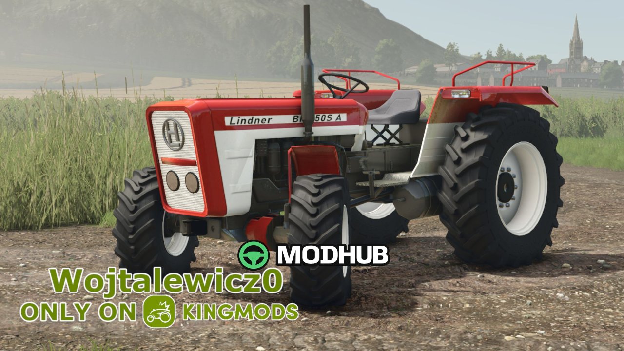Traktor Lindner BF 450 SA V3.0 für FS25
