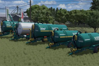 Efficient Camara Slurry Tanker Pack (CTR8–CTR30) for Quick Manure Application — 1