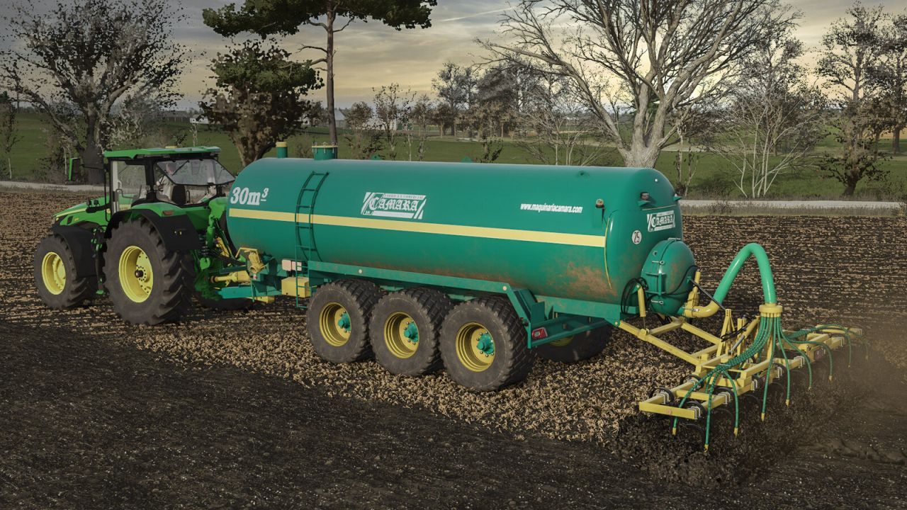 Efficient Camara Slurry Tanker Pack (CTR8–CTR30) for Quick Manure Application