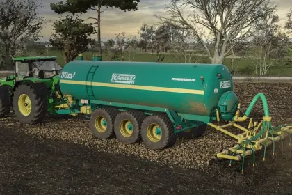 Efficient Camara Slurry Tanker Pack (CTR8–CTR30) for Quick Manure Application — 2