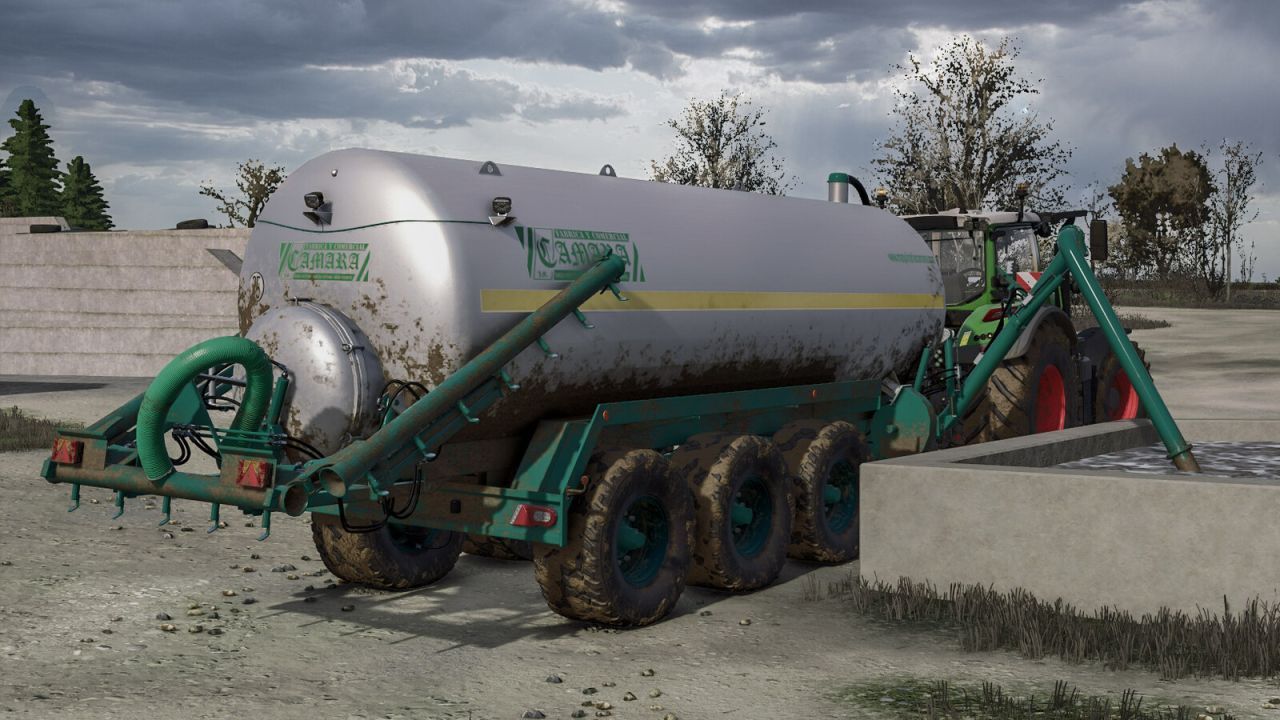 Efficient Camara Slurry Tanker Pack (CTR8–CTR30) for Quick Manure Application