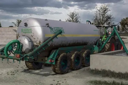 Efficient Camara Slurry Tanker Pack (CTR8–CTR30) for Quick Manure Application — 3