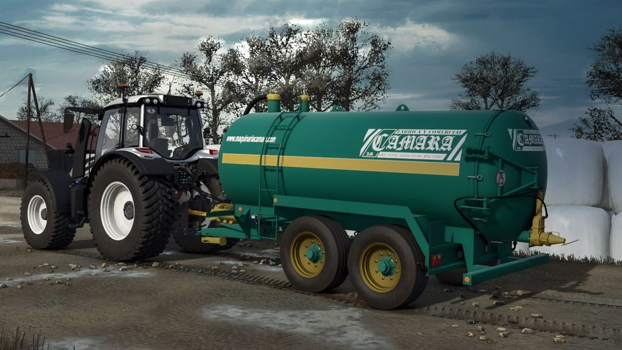 Efficient Camara Slurry Tanker Pack (CTR8–CTR30) for Quick Manure Application