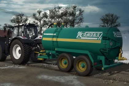 Efficient Camara Slurry Tanker Pack (CTR8–CTR30) for Quick Manure Application — 4