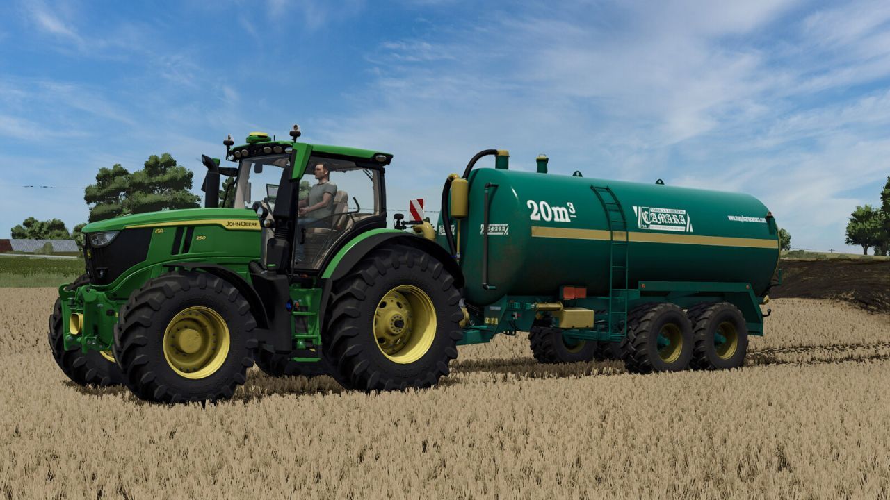 Efficient Camara Slurry Tanker Pack (CTR8–CTR30) for Quick Manure Application