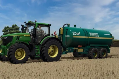Efficient Camara Slurry Tanker Pack (CTR8–CTR30) for Quick Manure Application — 5