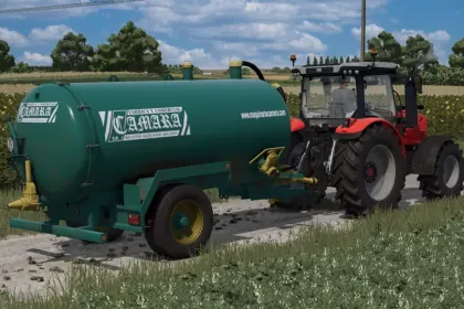 Efficient Camara Slurry Tanker Pack (CTR8–CTR30) for Quick Manure Application — 6