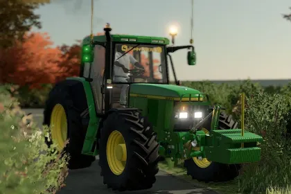 Трактор John Deere 6010 Edit для Farming Simulator 25 — 2