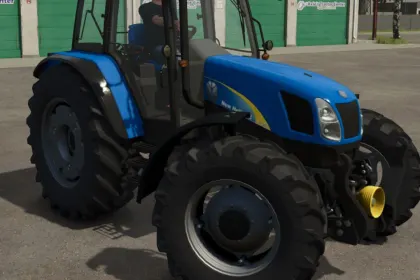 Трактор New Holland T5050 для Farming Simulator 25