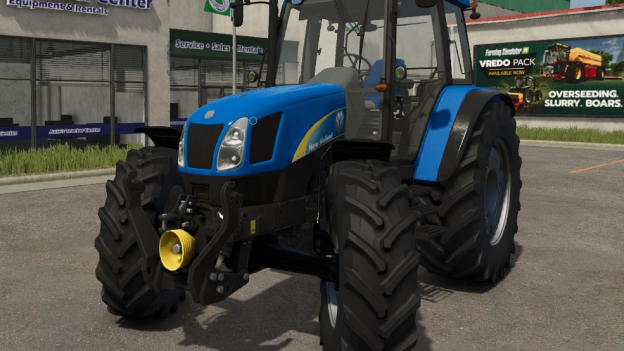 Трактор New Holland T5050 для Farming Simulator 25