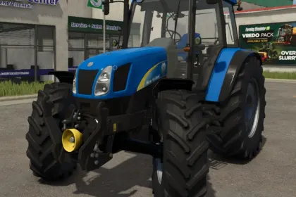 Трактор New Holland T5050 для Farming Simulator 25 — 2