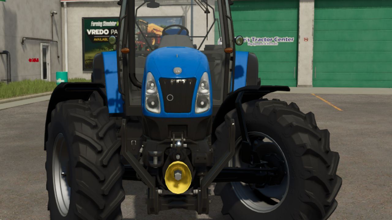 Трактор New Holland T5050 для Farming Simulator 25