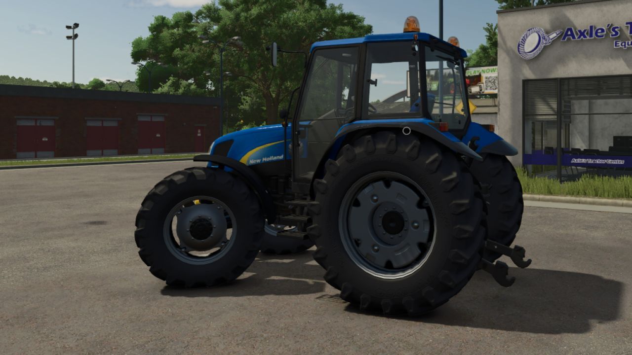 Трактор New Holland T5050 для Farming Simulator 25