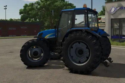 Трактор New Holland T5050 для Farming Simulator 25 — 4