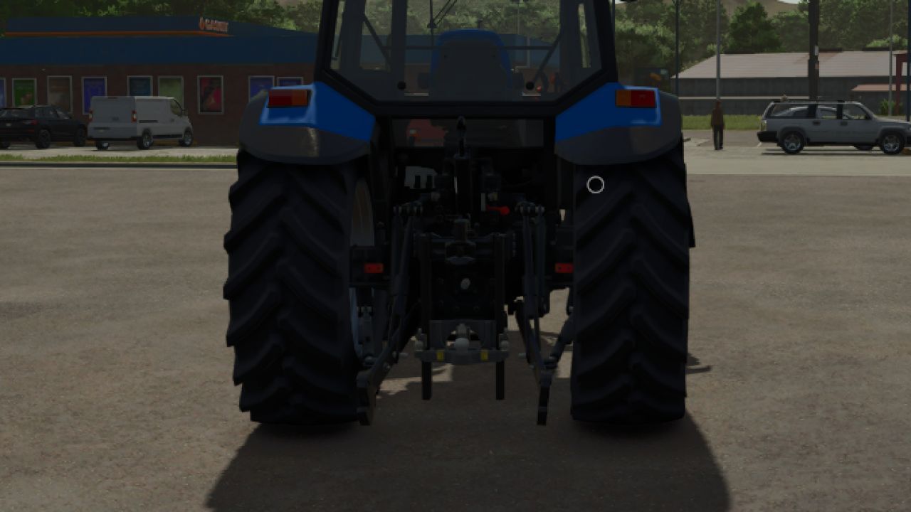 Трактор New Holland T5050 для Farming Simulator 25