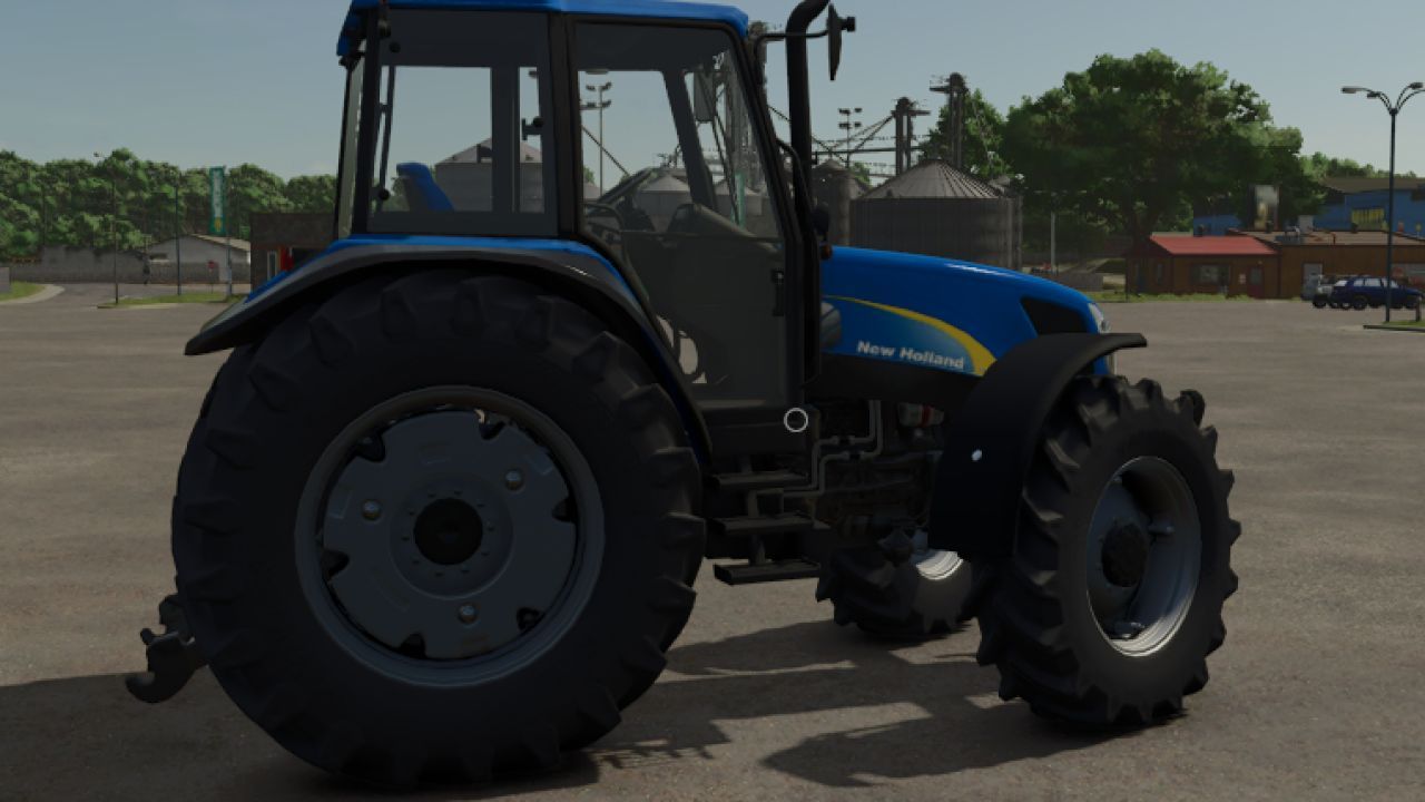 Трактор New Holland T5050 для Farming Simulator 25