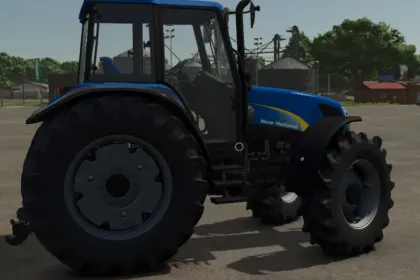 Трактор New Holland T5050 для Farming Simulator 25 — 6