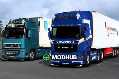 Деталь BC-Exterior Belka accessory v2.6.1 1.60 для ETS2