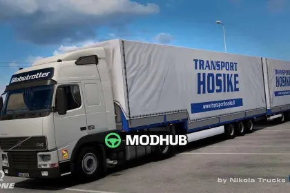 Причіп Krone SD27 Jumbo Trailer v1.60 для ETS2 — 6
