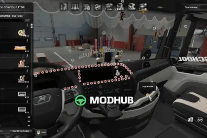 BC-Interior Belka-Zubehör v0.8.1 1.60 für ETS2