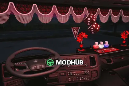 BC-Interior Belka-Zubehör v0.8.1 1.60 für ETS2 — 2