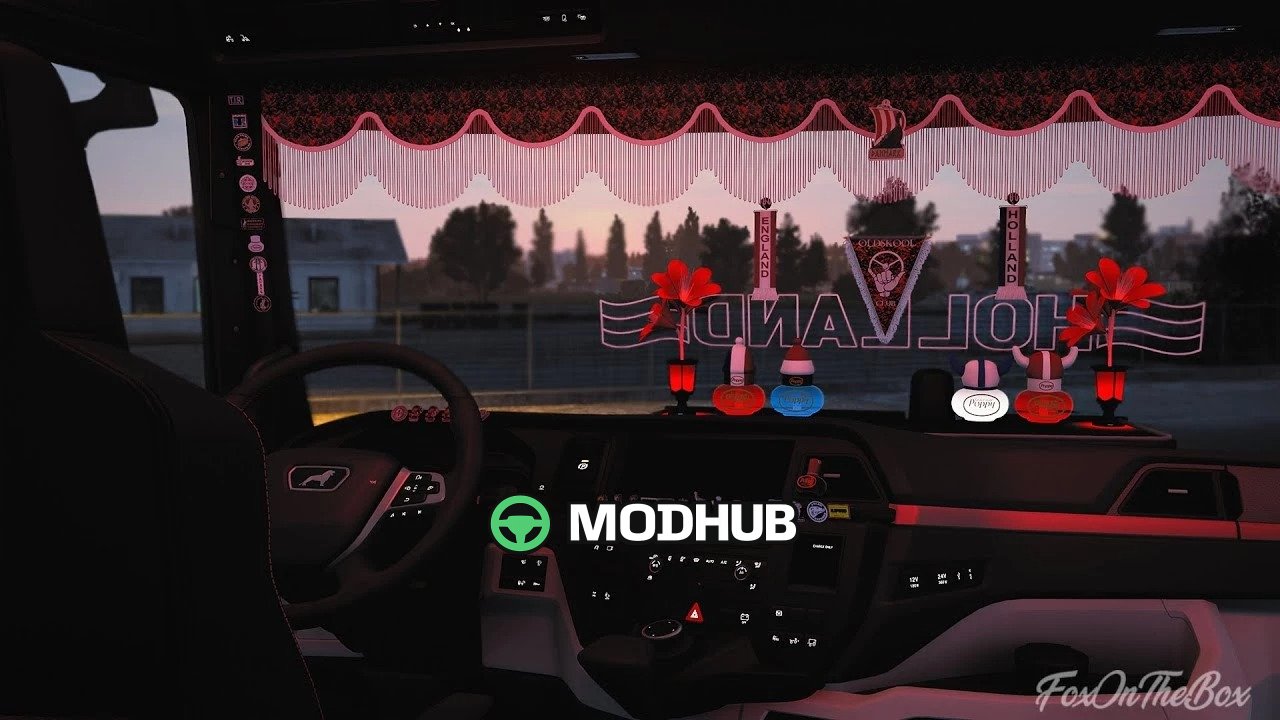 BC-Interior Belka-Zubehör v0.8.1 1.60 für ETS2