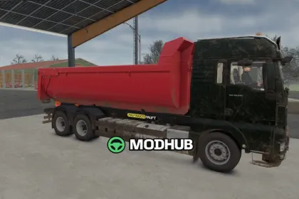 Контракти на перевезення V1.0 для FS25