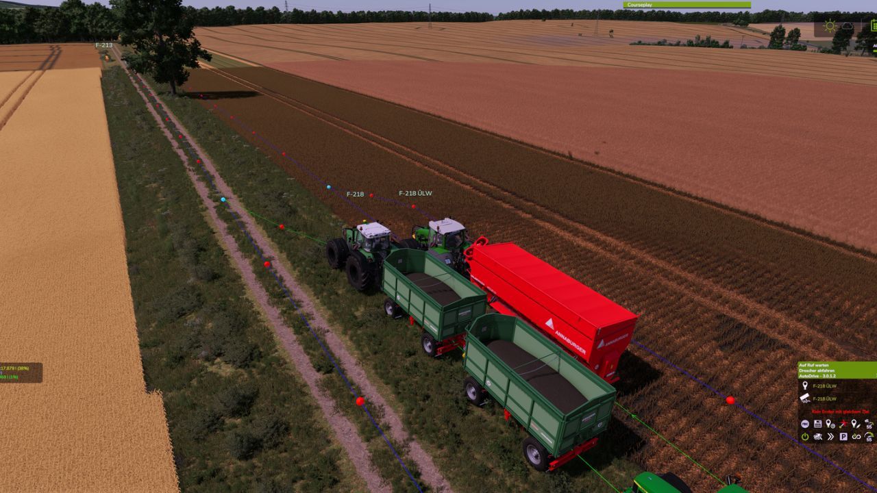 Autodrive Krajów & Łaźniki für Farming Simulator 25