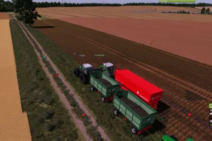 Autodrive Krajów & Łaźniki für Farming Simulator 25 — 2