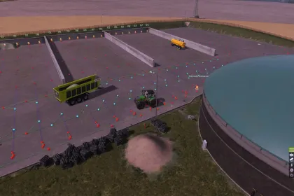 Autodrive Krajów & Łaźniki für Farming Simulator 25 — 3