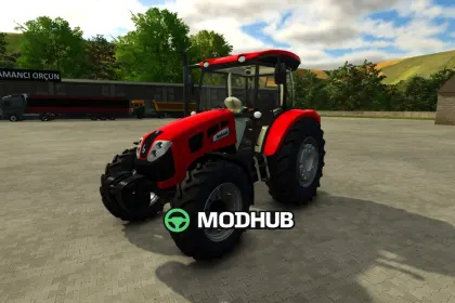 Трактор Basak 2000 Plus Series V1.0 для FS25