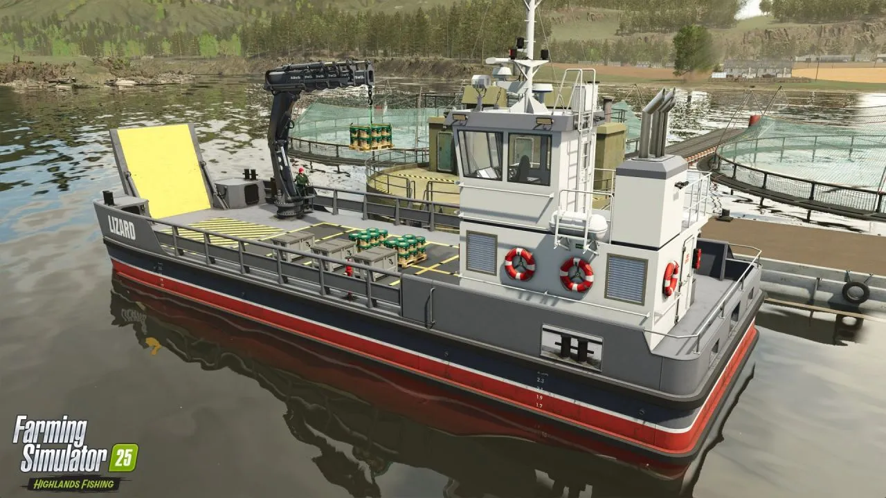 New Highlands Fishing Expansion for FS25 — Kinlaig Map, Fishing and Onion Growing