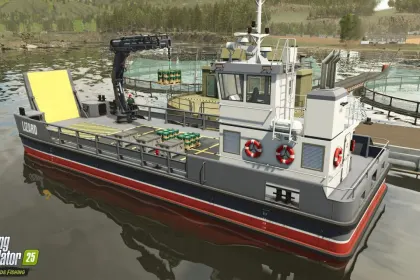 New Highlands Fishing Expansion for FS25 — Kinlaig Map, Fishing and Onion Growing — 1