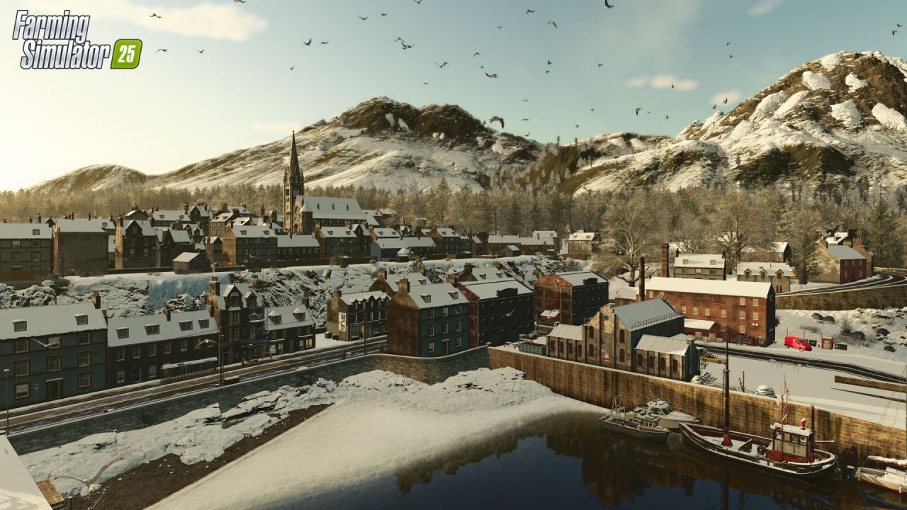 New Highlands Fishing Expansion for FS25 — Kinlaig Map, Fishing and Onion Growing