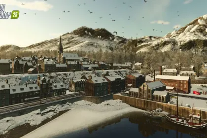 New Highlands Fishing Expansion for FS25 — Kinlaig Map, Fishing and Onion Growing — 2