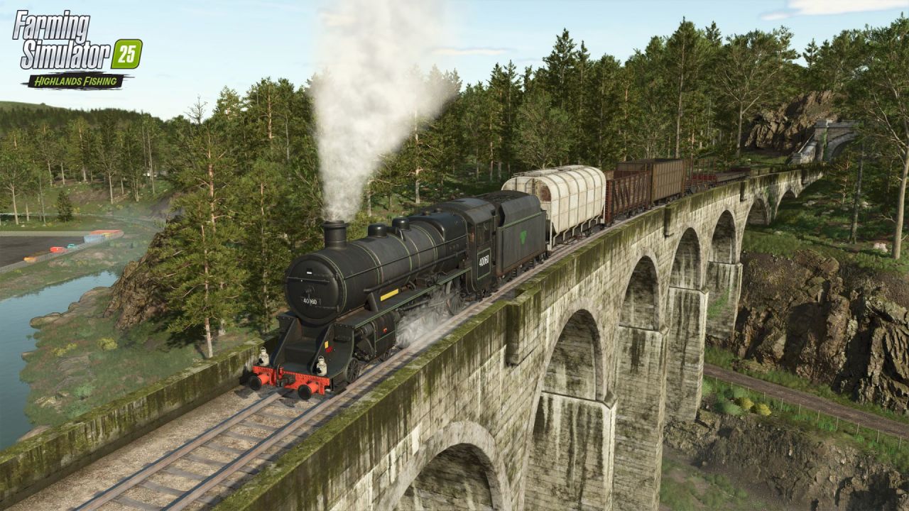 New Highlands Fishing Expansion for FS25 — Kinlaig Map, Fishing and Onion Growing