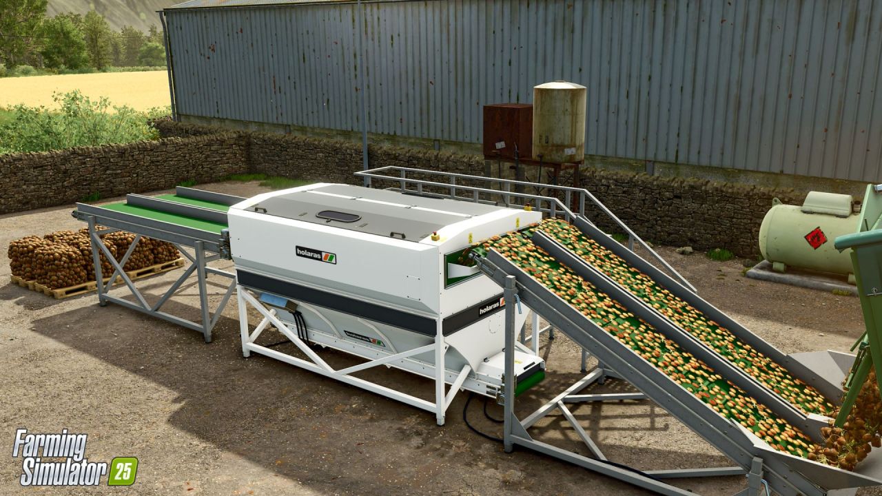 New Highlands Fishing Expansion for FS25 — Kinlaig Map, Fishing and Onion Growing