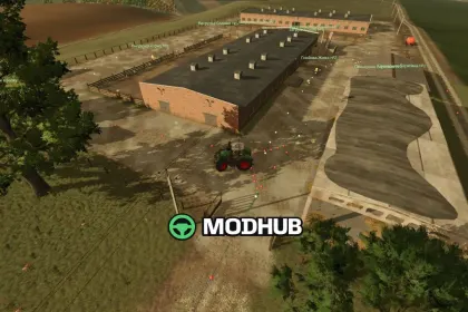 Скрипт AutoDrive Myropillia Map v1.0 для FS25 — 4